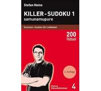 Killer-Sudoku - Samunamupure: Summen-Sudoku für Liebhaber