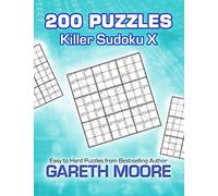 Killer Sudoku X: 200 Puzzles