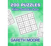 Killer Sudoku Zero: 200 Puzzles