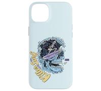 "Killer Surf" Skull Surf Vintage Wave Skeleton Surfing Case for iPhone 14 Plus