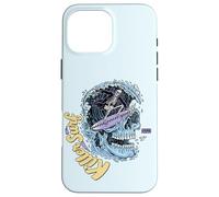 "Killer Surf" Skull Surf Vintage Wave Skeleton Surfing Case for iPhone 16 Pro Max