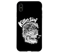"Killer Surf" Surf Skeleton Surfing Case for iPhone XS Max