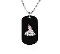 Killer Unicorm Fashion Pendant Necklace Chain Personalized Graphic Jewellery