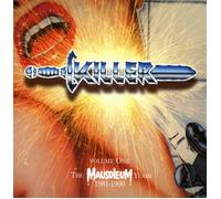 KILLER - VOLUME ONE: THE MAUSOLEUM YEARS (4CD BOX SET) 4 CD NEW