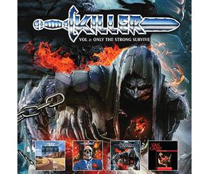 Killer - Volume Two ~ Only The Strong Survive 1988-2015 (4CD Clamshell Boxset)