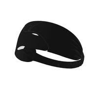 Killer Whale Dolphin Ocean Printing Full-Print Elastic Exercise Headband, Adjustable Fit Great For Yoga,Hikingâ€‹ Exercise Headband
