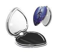 Killer Whale Fashion And Exquisite Pocket Mirror, Compact And Practical