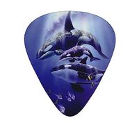 Killer Whale High-Quality, Wear-Resistant And Tough Guitar Picks Give You A Different Musical Experience