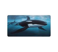 Killer Whale Mouse Pad Desk Pad Gaming Mousepad