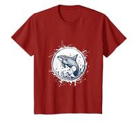 Killer Whale Orca & Blue Sea T-Shirt
