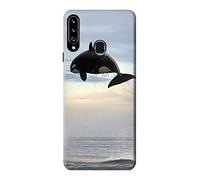 Killer whale Orca Case Cover For Samsung Galaxy A20s