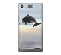 Killer whale Orca Case Cover For Sony Xperia XZ1 Compact