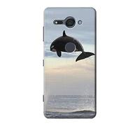 Killer whale Orca Case Cover For Sony Xperia XZ2 Compact