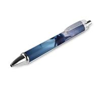 Killer Whale Orcas Jellyfish Retractable Ballpoint Pen Black Ink Ball Point Pen Work Pens 1 PCS