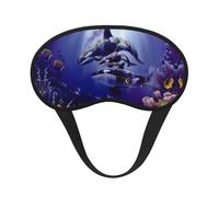 Killer Whale Polyester Sleep Mask,Light Blocking Sleep Eye Mask,Night Sleeping Mask, Eye Blinder