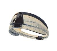 Killer Whale Printed Running Headband Women, Foldable Adjustable Width, Non Slip for Workout Washing and Spa