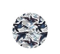 Killer Whale Printing Fashion Car Air Freshener Cards 10 Pcs Car Scented Hanging Sheets