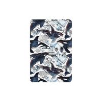 Killer Whale Printing Fashion Car Air Freshener Cards 10 Pcs Car Scented Hanging Sheets