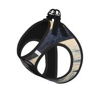 Killer Whale Printing Puppy Summer Vest Harness With Reflective,Dog Accessories For Small Medium Large Dogs And Cats
