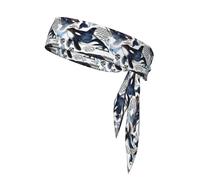 Killer Whale Sports Head Tie - Dry Head Tie - Unisex Sweatband - Ideal for Running, Football, Tennis