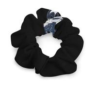 Killer Whale Whatever Sinks Your Boat Women's Hair Ties Elastic Scrunchies Silk Like Scrunchy Accessories for Sleep