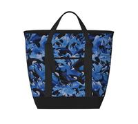 Killer Whales Orcas Sea,Lunch Bags Large Capacity Insulated Tote Bag For Women Men Work Picnic Travel