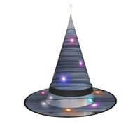 Killer Whales Swim Along Halloween Witch Hats Are Decorated With Lights, Which Decorate Large Halloween Party Supplies.