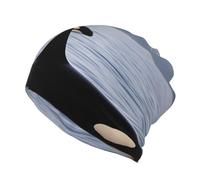 Killer Whales Swim Along Print Men Womens Beanie Chemo Headwear Hats,Caps Knitted Hat Scarf-Unisex Multifunction Nightcap, Black, One size