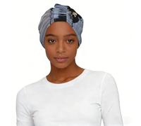 Killer Whales Swim Along Print Universal Stretch Lady Headscarf Hat Accessory Work Shopping Running Travel Vacation