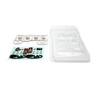 [Killerbody] 48866 1/10 Lancia037 Rally DIY Cockpit Kit