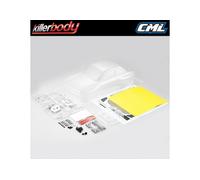 Killerbody Alfa Romeo 2000 GTAm 190mm Clear RC Bodyshell - KB48318