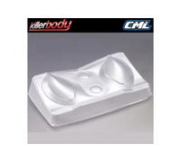Killerbody Alfa Romeo 8C Transparent Light Glass Set Front Rear Lenses KB48186