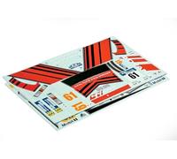 Killerbody Decal Sheet Mitsubishi Lancer Evolution X