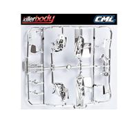 KILLERBODY ELECTROPLATED LIGHT BUCKET SET LANCER EVO X KB48009