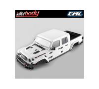 Killerbody Jeep Gladiator Rubicon 1/10 ABS Hard Body Shell KB48765