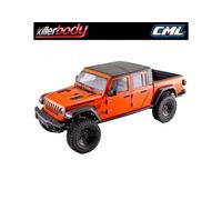 Killerbody Jeep Gladiator Rubicon RC Body Set Orange KB48844