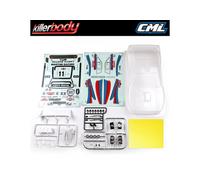Killerbody Lancia 037 1/10 190mm Clear Body Rally KB48859