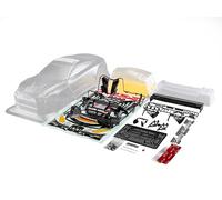 Killerbody Nissan Skyline GT-R (Nismo GT3) 1/10 RC Car Clear Body
