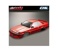 Killerbody Nissan Skyline R31 1/10 RC Body Red KB48677