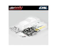 KILLERBODY NISSAN SKYLINE R31 190MM CLEAR BODY KB48630