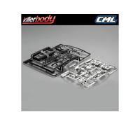 Killerbody Nissan Skyline R31 Plastic Parts Set with Chromed Trim KB48680