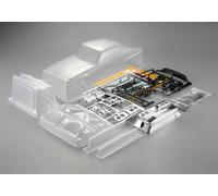 KillerBody Nissan Skyline 2000 Turbo 1/10 195mm RC Car Body Clear KB48636