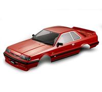 Killerbody RC Car Nissan Skyline R31 195mm Finished Body Red