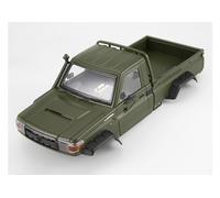 KillerBody Toyota Land Cruiser 70 1/10 RC Hard Body Matte Green KB48733