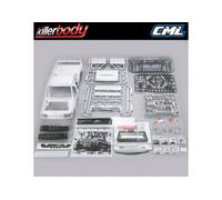 KillerBody Toyota Land Cruiser LC70 1/10 Hard Body Set KB48601