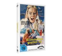 KILLERMÖVEN GREIFEN AN-COVER B - LIMITED HARTBOX EDITION 2 DVD NEW