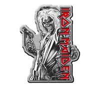 Killers Badge Iron Maiden Grey One Size