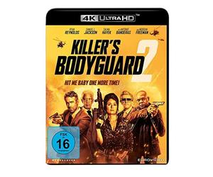Killer's Bodyguard 2 (+ Blu-ray 2D) (Blu-ray) Ryan Reynolds Samuel L. Jackson