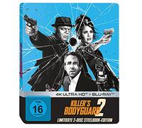 Killer's Bodyguard 2 - Steelbook (4K Ultra HD + Blu-ray 2D) [2021]