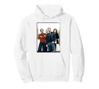 Killers Brandon Flowers Rock Band By Michael Robert Williams Pullover Hoodie